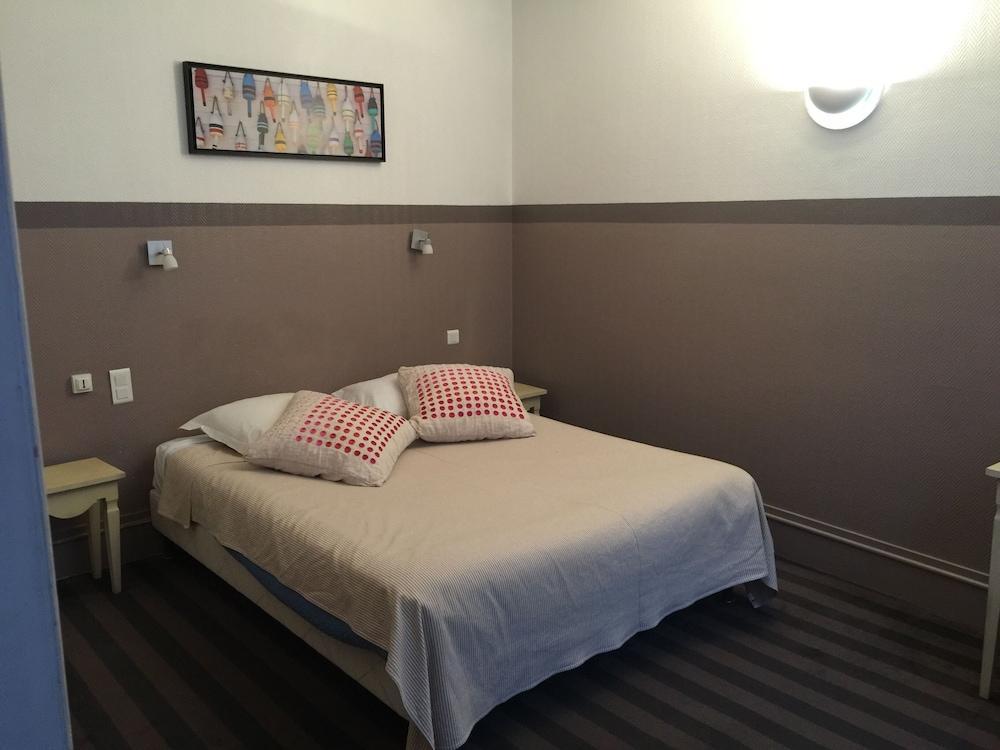 The Originals Boutique, Hotel La Villa Marine, Le Tréport Eksteriør bilde