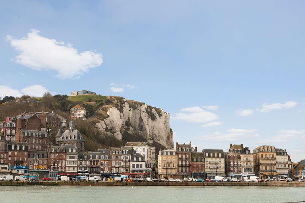 The Originals Boutique, Hotel La Villa Marine, Le Tréport Eksteriør bilde