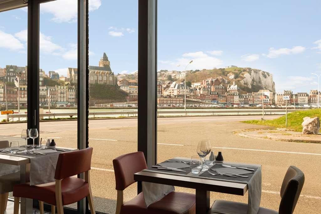 The Originals Boutique, Hotel La Villa Marine, Le Tréport Restaurant bilde