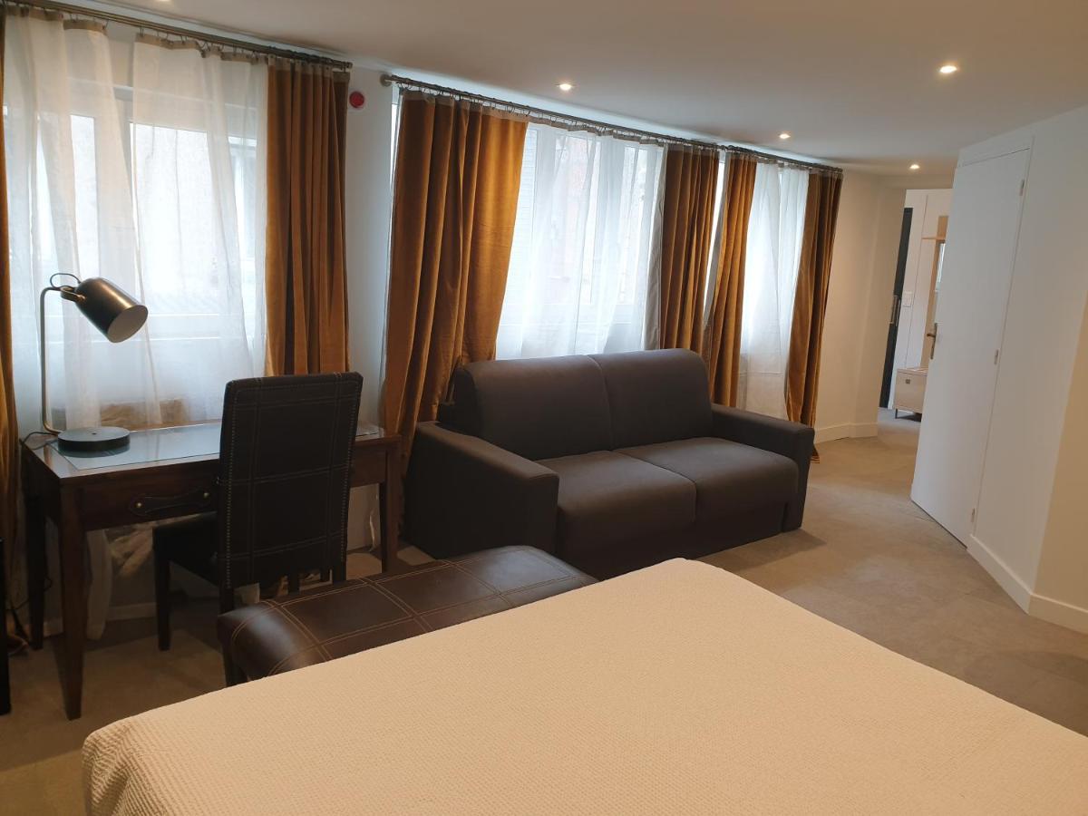 The Originals Boutique, Hotel La Villa Marine, Le Tréport Eksteriør bilde