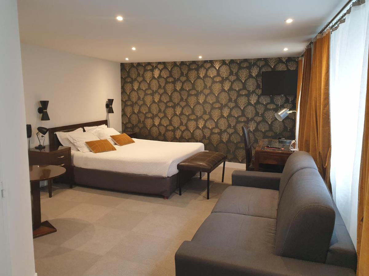 The Originals Boutique, Hotel La Villa Marine, Le Tréport Eksteriør bilde
