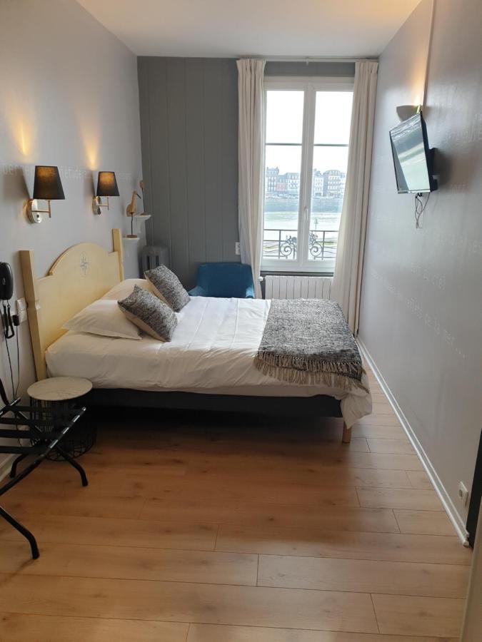 The Originals Boutique, Hotel La Villa Marine, Le Tréport Eksteriør bilde