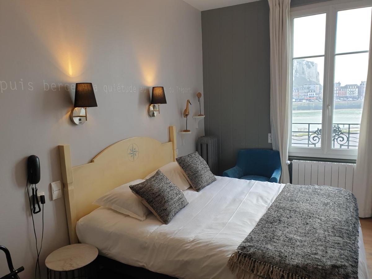 The Originals Boutique, Hotel La Villa Marine, Le Tréport Eksteriør bilde