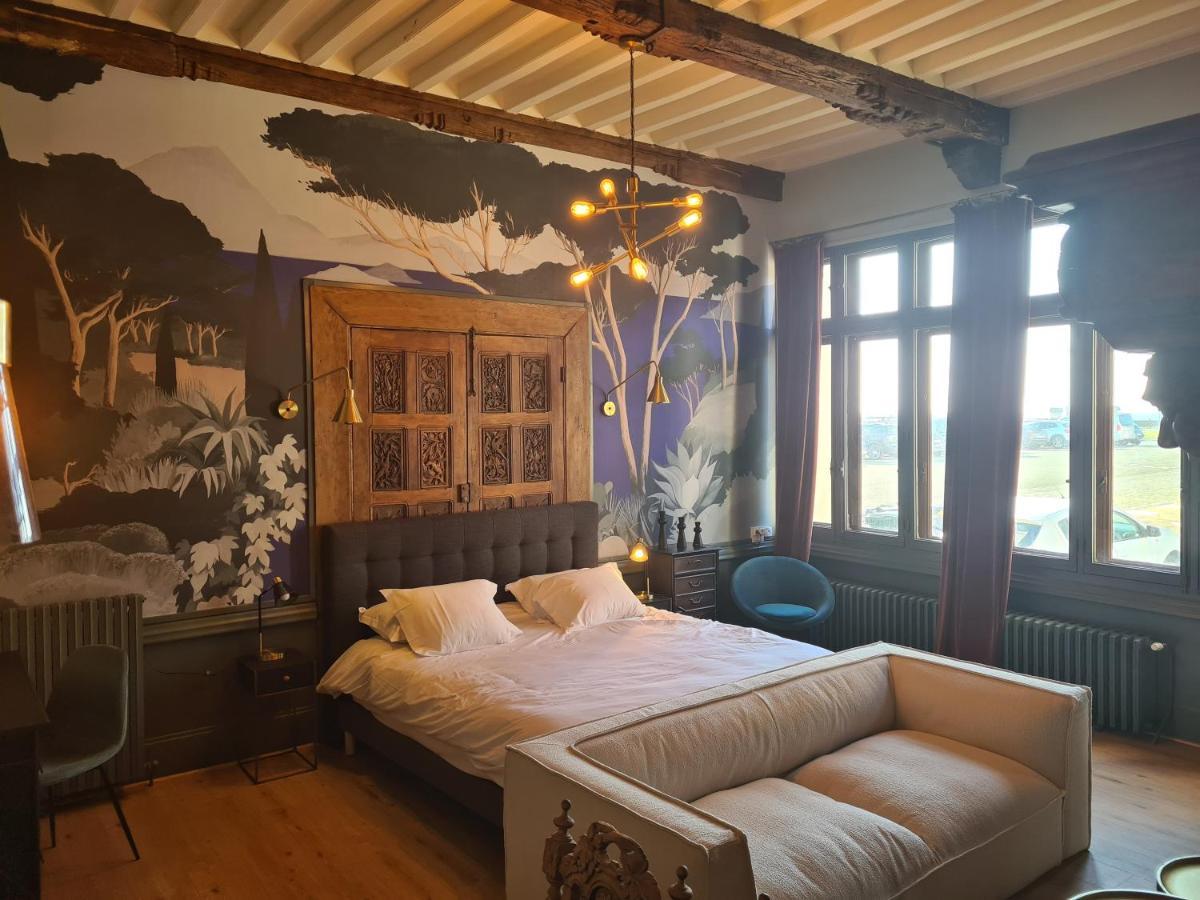 The Originals Boutique, Hotel La Villa Marine, Le Tréport Eksteriør bilde