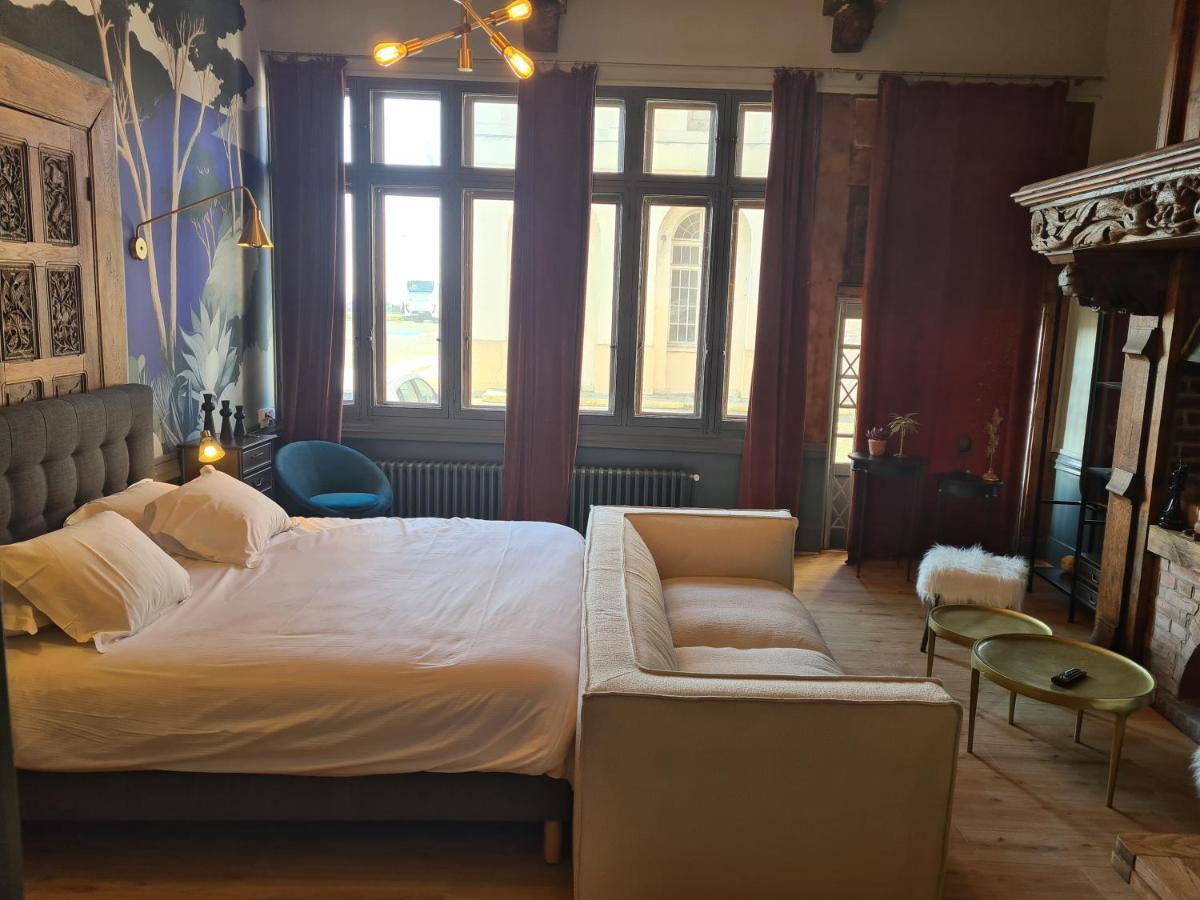 The Originals Boutique, Hotel La Villa Marine, Le Tréport Eksteriør bilde