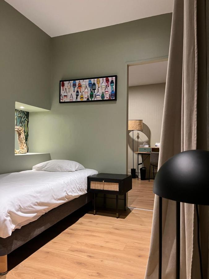 The Originals Boutique, Hotel La Villa Marine, Le Tréport Eksteriør bilde