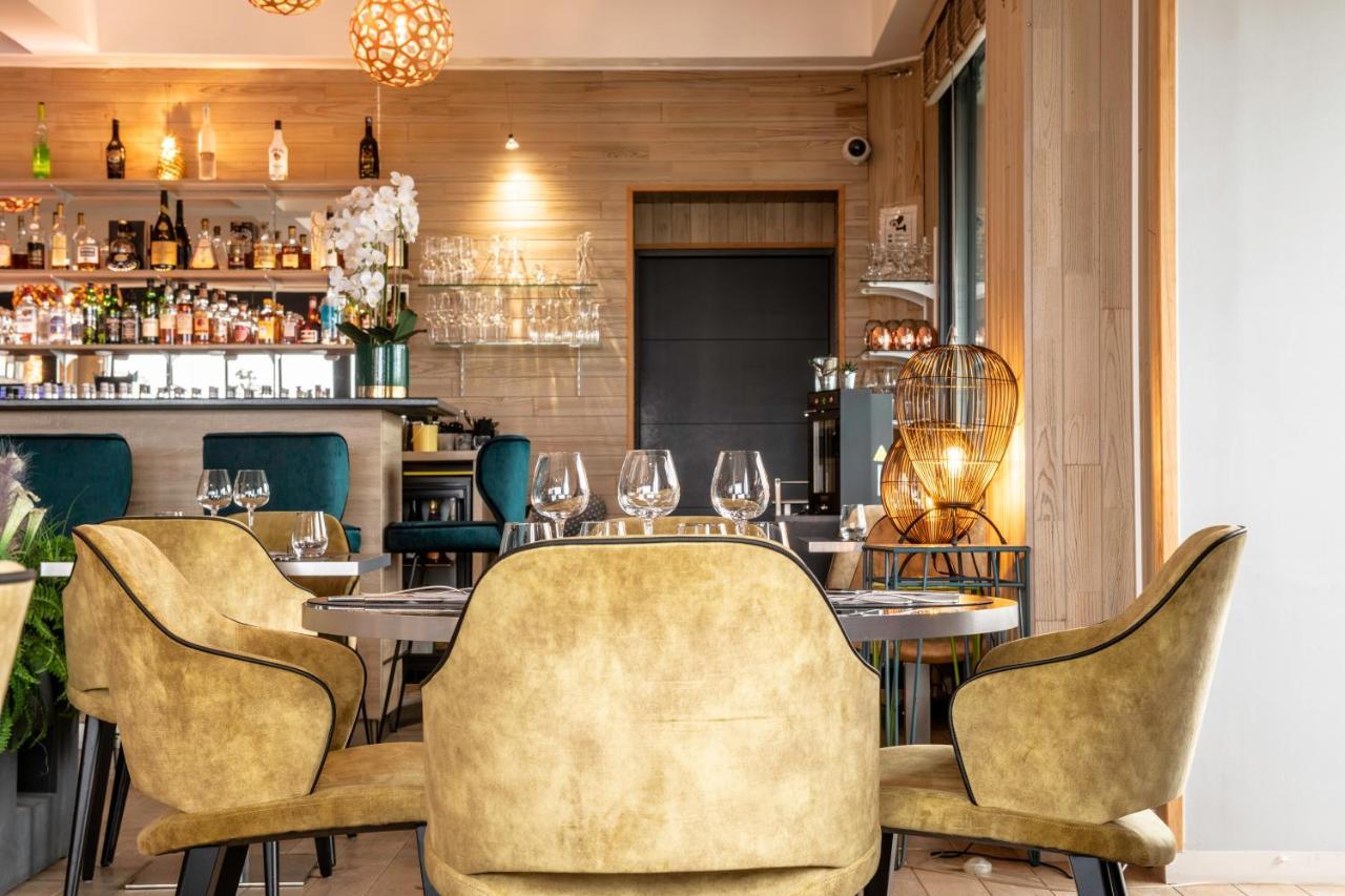 The Originals Boutique, Hotel La Villa Marine, Le Tréport Eksteriør bilde
