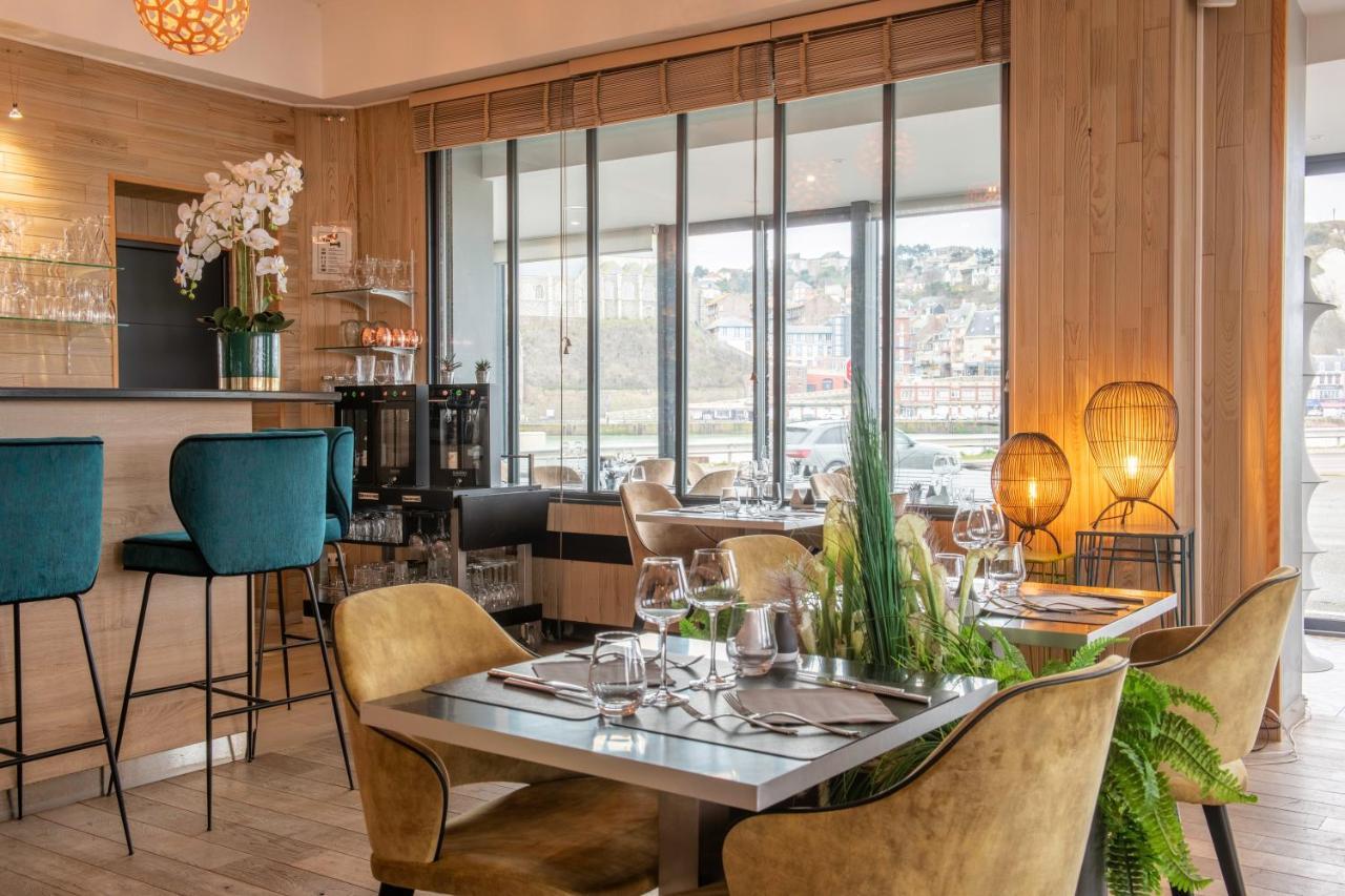 The Originals Boutique, Hotel La Villa Marine, Le Tréport Eksteriør bilde