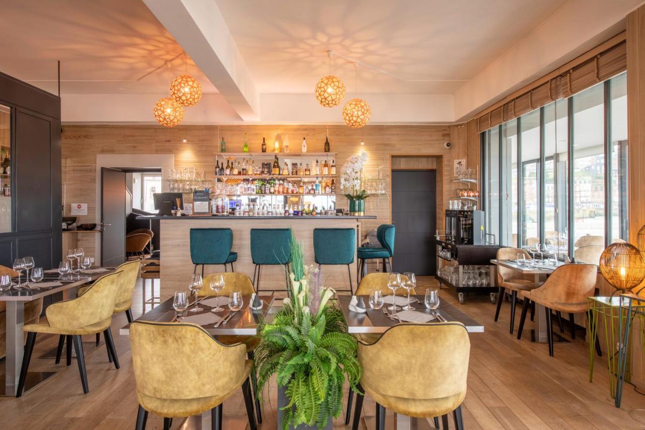 The Originals Boutique, Hotel La Villa Marine, Le Tréport Eksteriør bilde