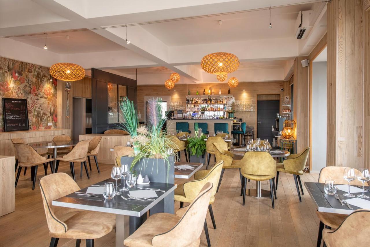 The Originals Boutique, Hotel La Villa Marine, Le Tréport Eksteriør bilde
