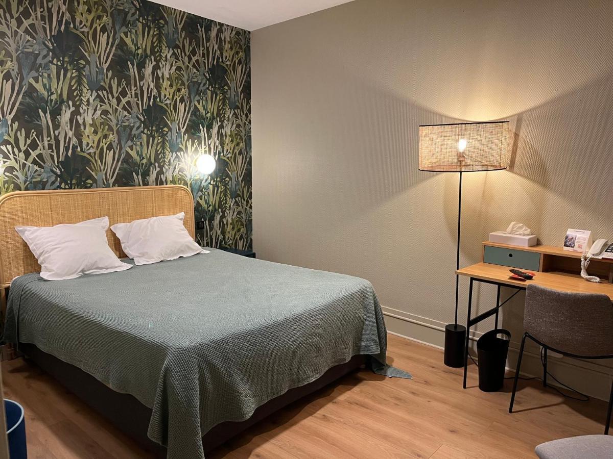 The Originals Boutique, Hotel La Villa Marine, Le Tréport Eksteriør bilde