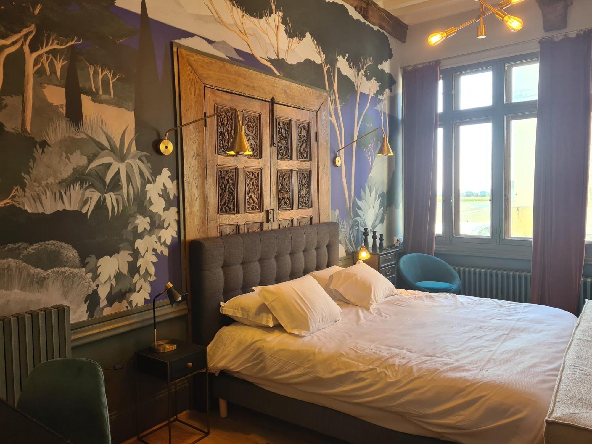 The Originals Boutique, Hotel La Villa Marine, Le Tréport Eksteriør bilde