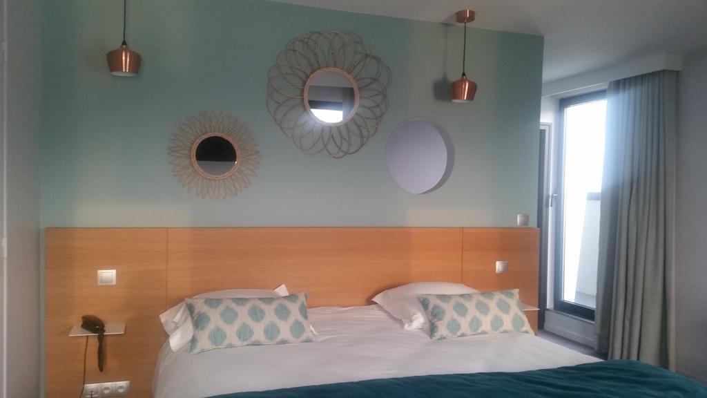 The Originals Boutique, Hotel La Villa Marine, Le Tréport Eksteriør bilde