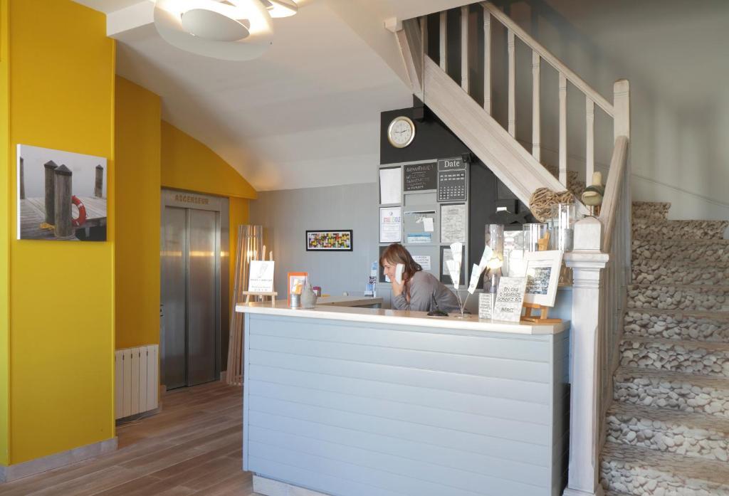 The Originals Boutique, Hotel La Villa Marine, Le Tréport Eksteriør bilde