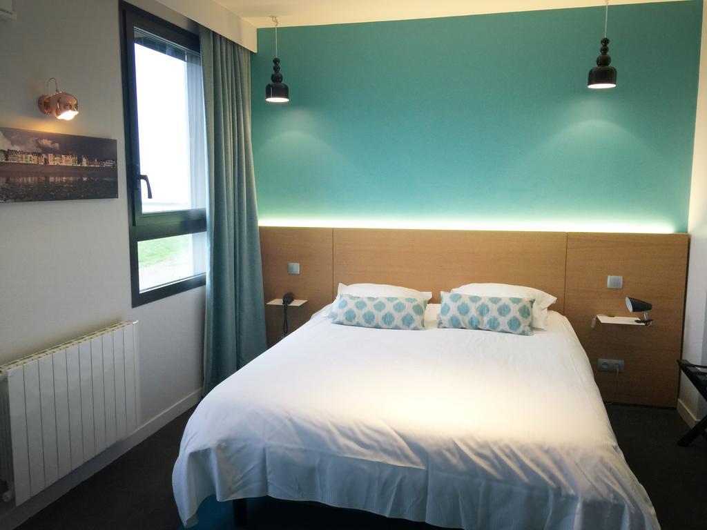 The Originals Boutique, Hotel La Villa Marine, Le Tréport Eksteriør bilde