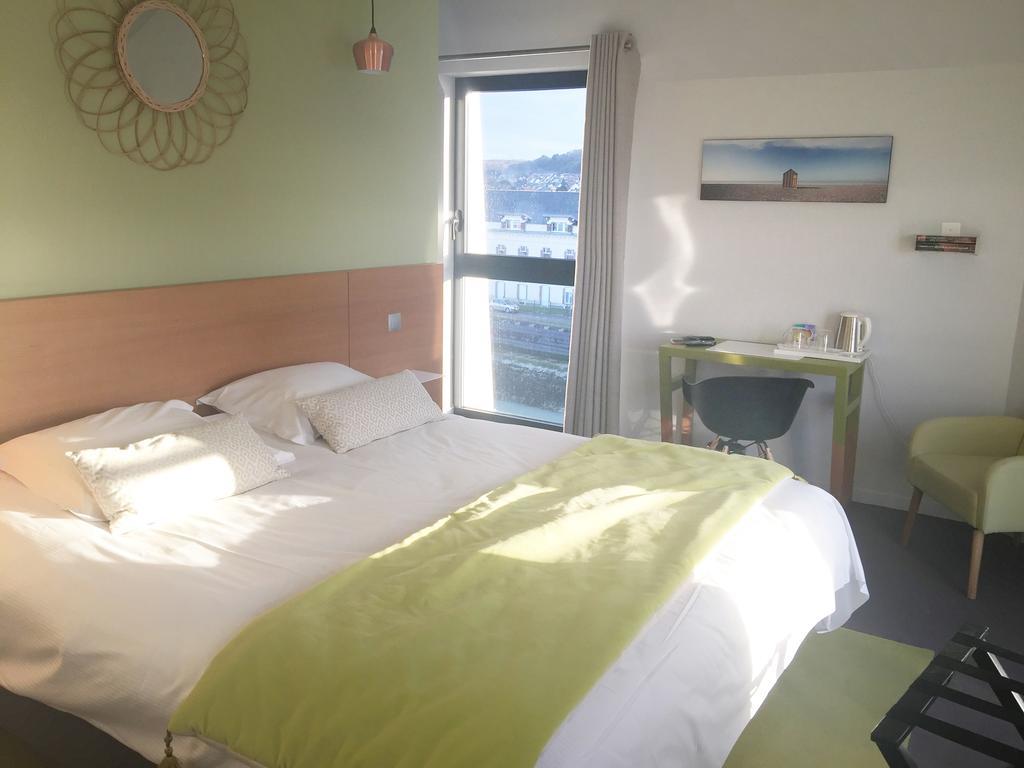 The Originals Boutique, Hotel La Villa Marine, Le Tréport Eksteriør bilde