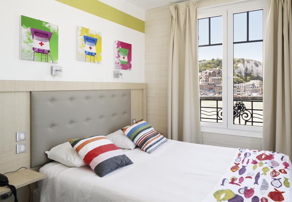 The Originals Boutique, Hotel La Villa Marine, Le Tréport Eksteriør bilde