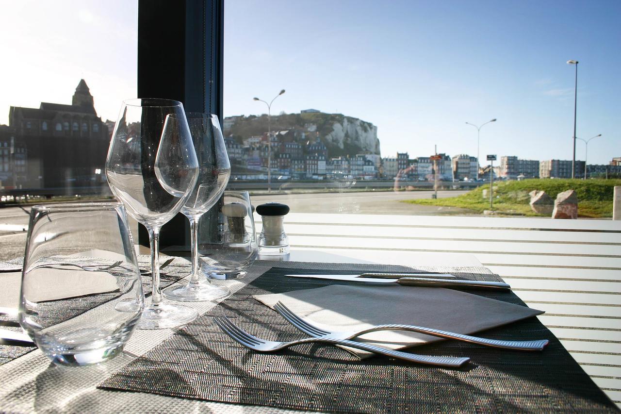 The Originals Boutique, Hotel La Villa Marine, Le Tréport Eksteriør bilde