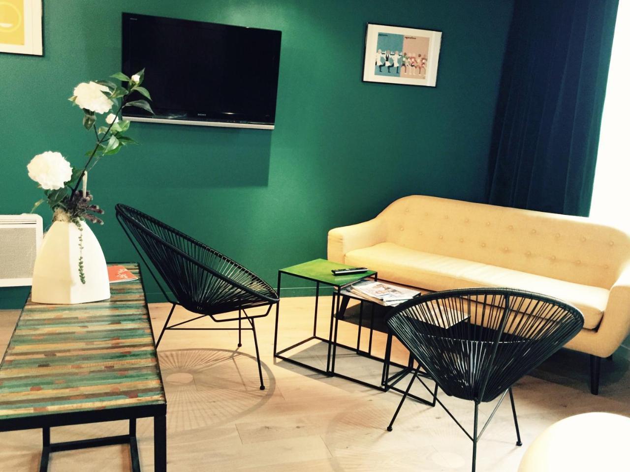The Originals Boutique, Hotel La Villa Marine, Le Tréport Eksteriør bilde