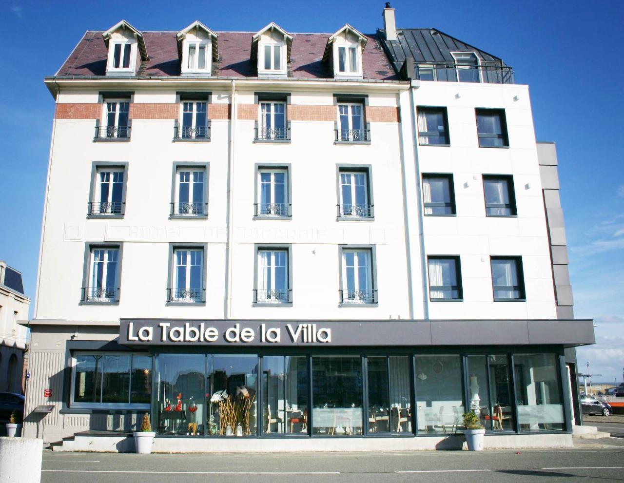 The Originals Boutique, Hotel La Villa Marine, Le Tréport Eksteriør bilde