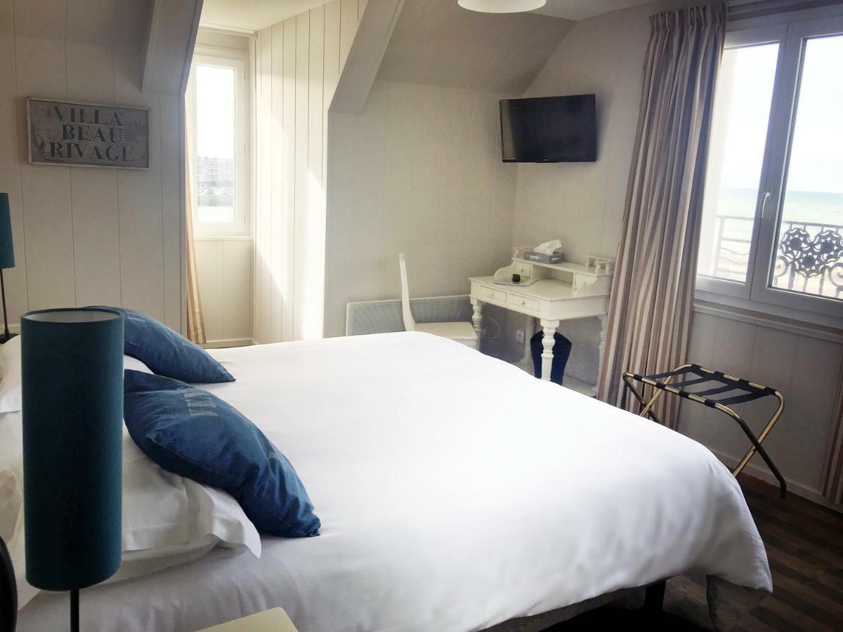 The Originals Boutique, Hotel La Villa Marine, Le Tréport Eksteriør bilde