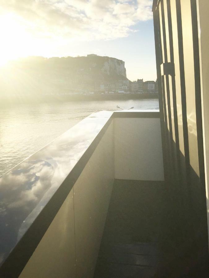 The Originals Boutique, Hotel La Villa Marine, Le Tréport Eksteriør bilde