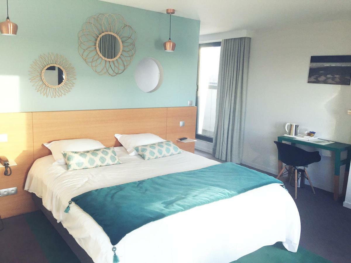 The Originals Boutique, Hotel La Villa Marine, Le Tréport Eksteriør bilde