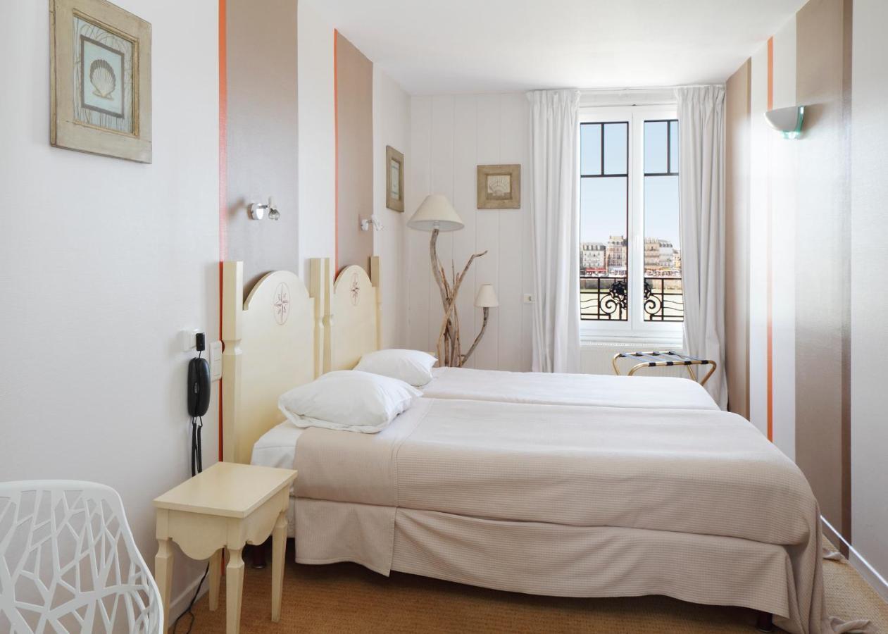 The Originals Boutique, Hotel La Villa Marine, Le Tréport Eksteriør bilde