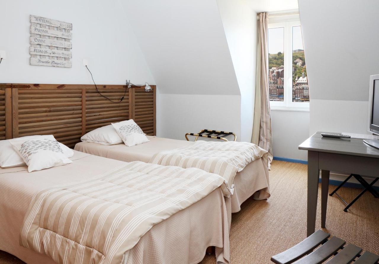 The Originals Boutique, Hotel La Villa Marine, Le Tréport Eksteriør bilde