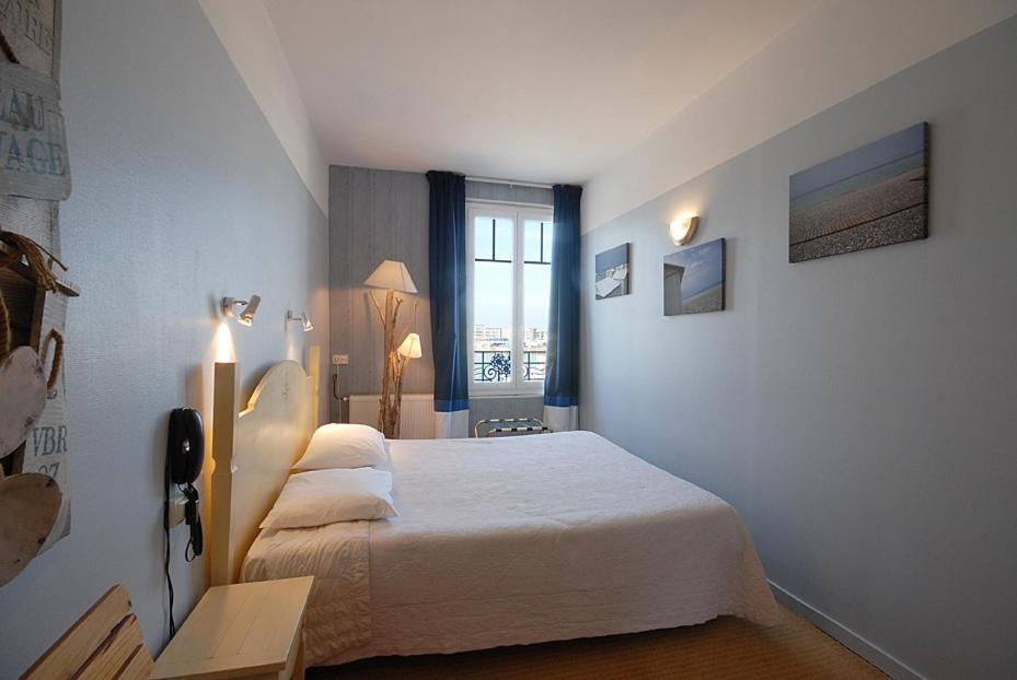 The Originals Boutique, Hotel La Villa Marine, Le Tréport Eksteriør bilde