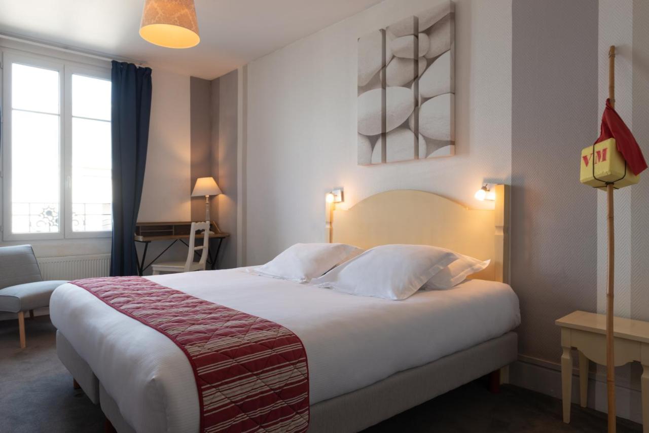 The Originals Boutique, Hotel La Villa Marine, Le Tréport Eksteriør bilde