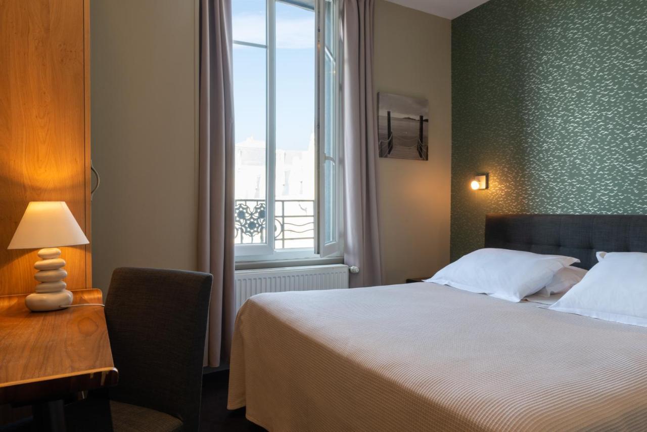The Originals Boutique, Hotel La Villa Marine, Le Tréport Eksteriør bilde
