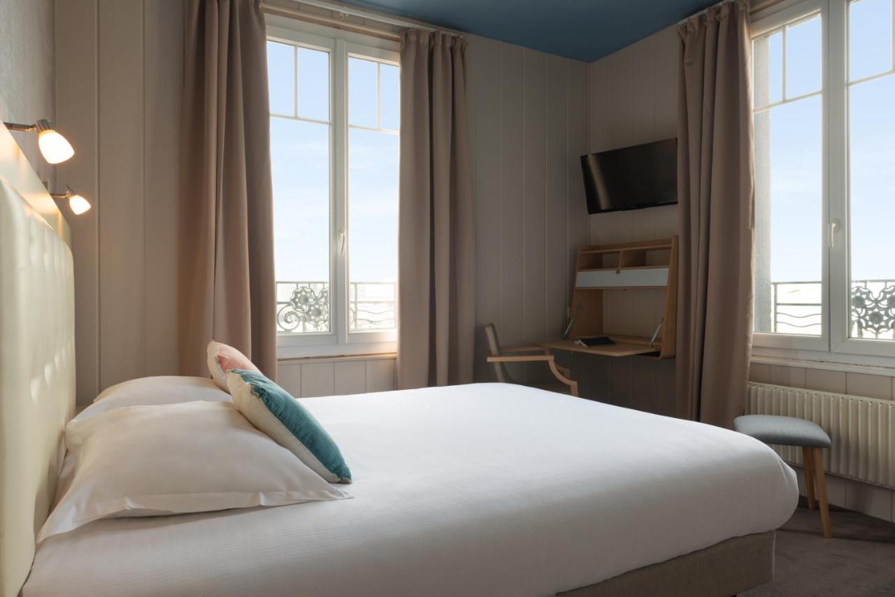The Originals Boutique, Hotel La Villa Marine, Le Tréport Eksteriør bilde