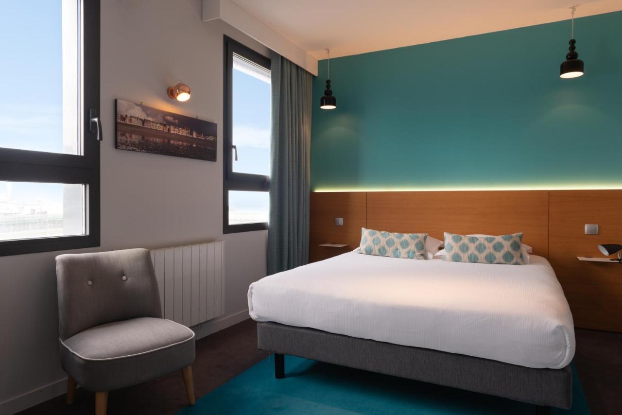 The Originals Boutique, Hotel La Villa Marine, Le Tréport Eksteriør bilde