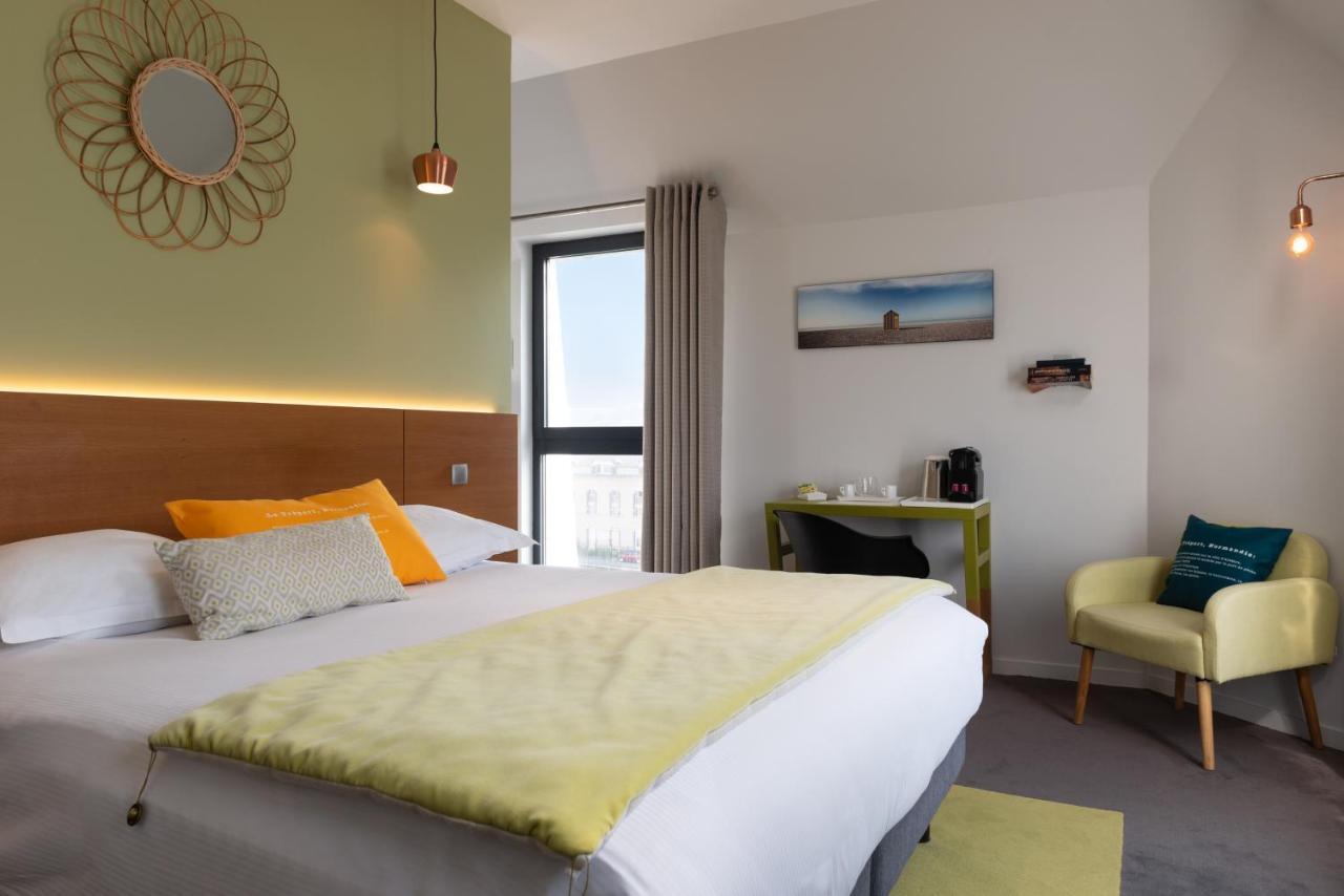 The Originals Boutique, Hotel La Villa Marine, Le Tréport Eksteriør bilde