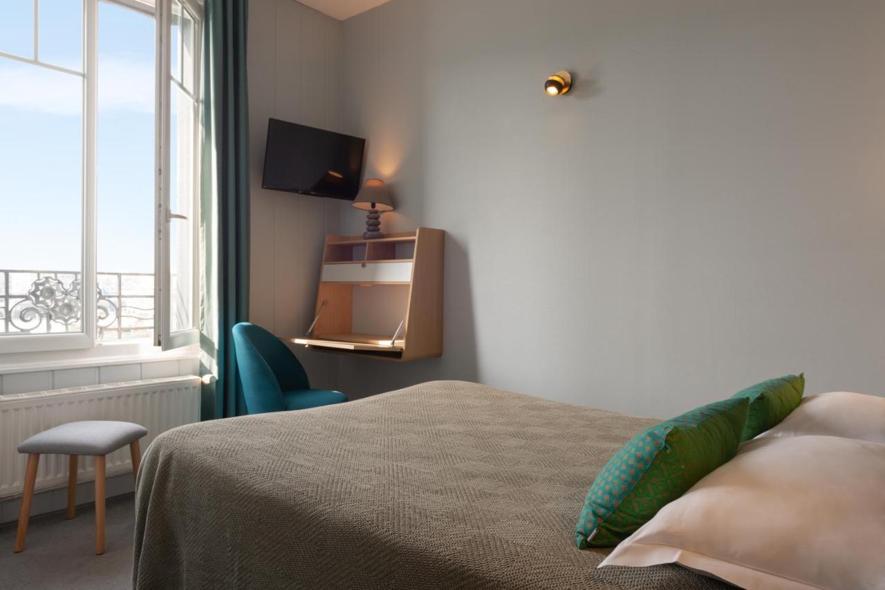 The Originals Boutique, Hotel La Villa Marine, Le Tréport Eksteriør bilde